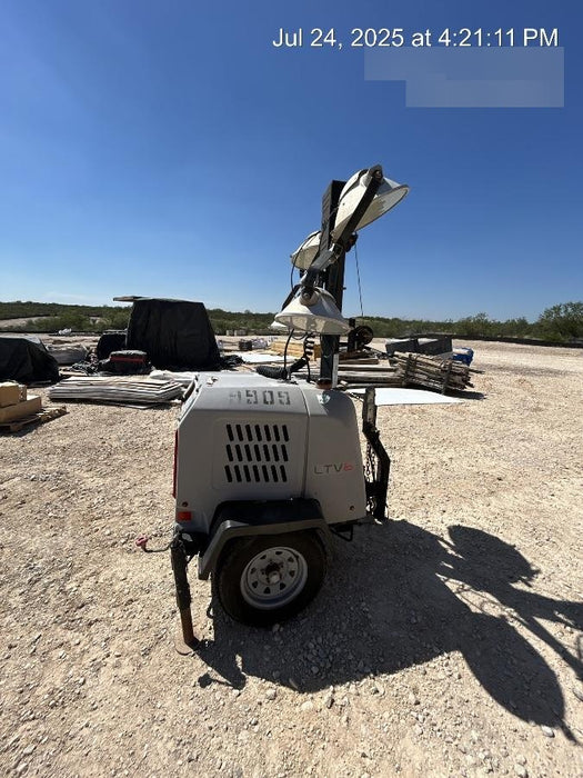 Wacker Neuson LTV6K-MH Wacker Neuson LTV6K Towable Light Tower