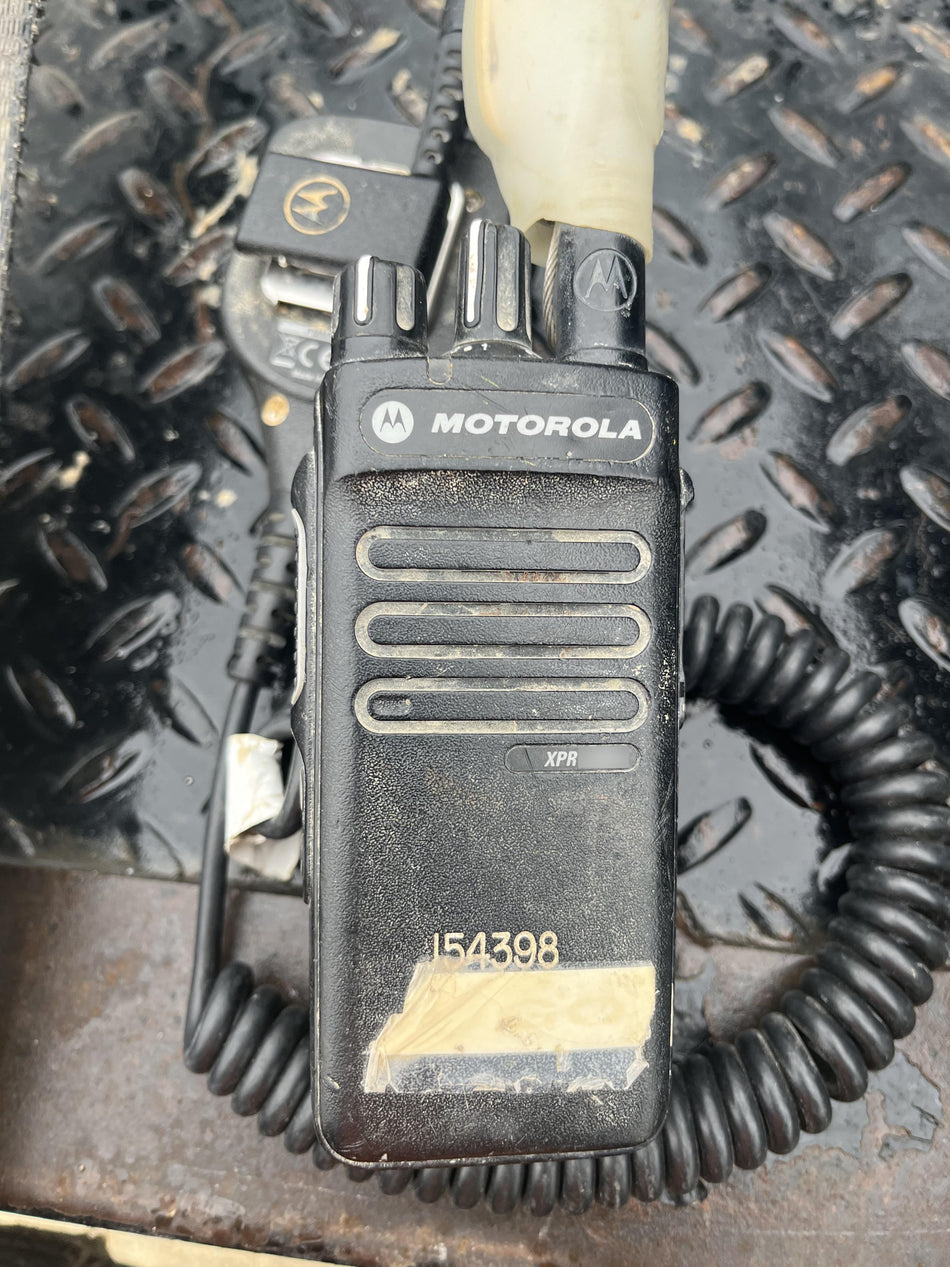 2021 MOTOROLA XPR3300E