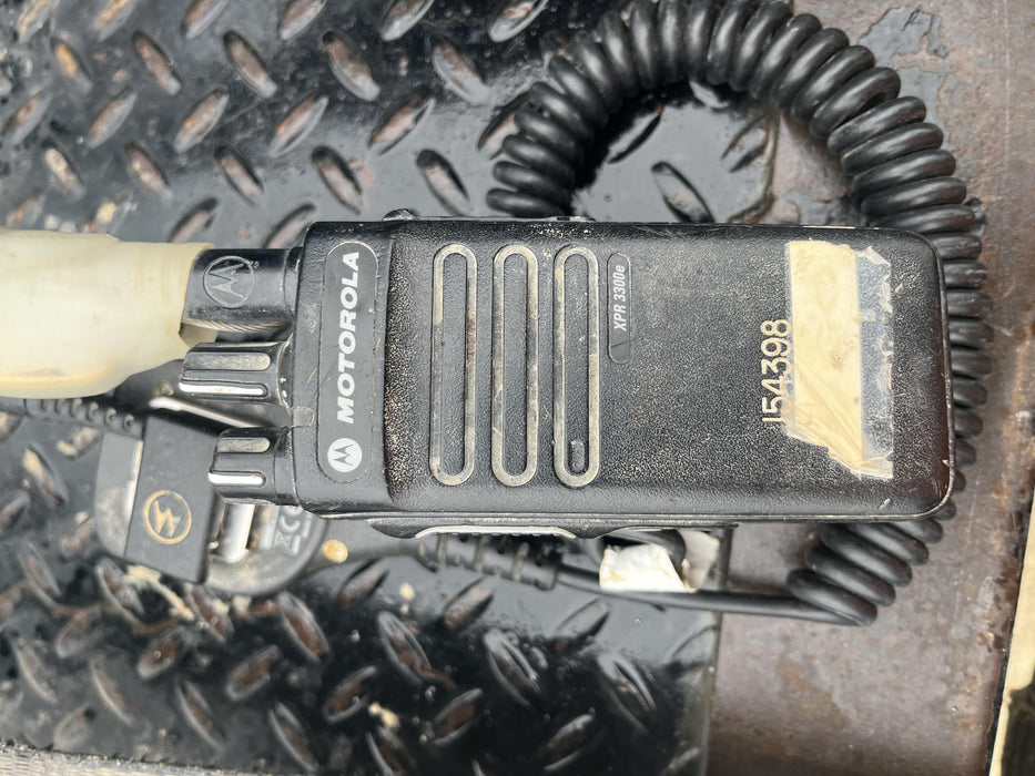 2021 MOTOROLA XPR3300E