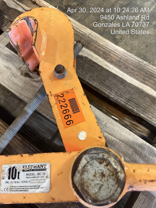 2022 ELEPHANT JBC-10