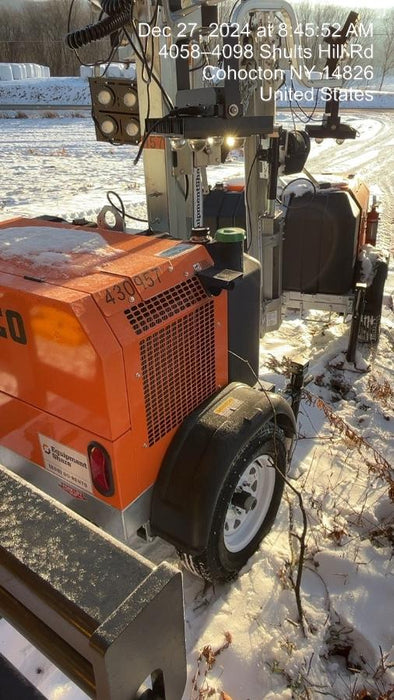 2024 Wanco WLTT-4MM4K Diesel, Deep Sea Controller, Shore Power Plug, Auto Start, (4) 350W LED Floodlights, 4kW Generator, 60 Gal Fuel Tank, 2" Ball, T3