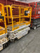 Custom Equipment HB-1430 <ul>
 <li>Hy-Brid Scissor Lift</li>
  <li>Platform capacity up to 670 lbs.</li>
  <li>Working height up to 20 ft</li>
  <li>Weighs under 1,700 lbs.</li>
  <li>Non-marking wheels </li>
</ul>