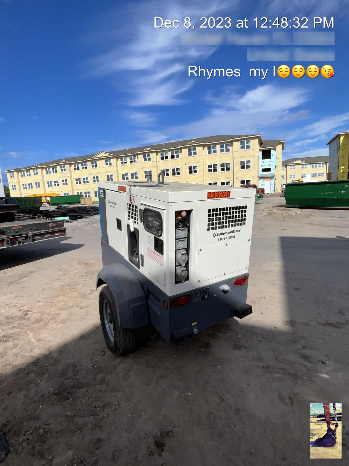 2022 ATLAS COPCO QAS25 CWK