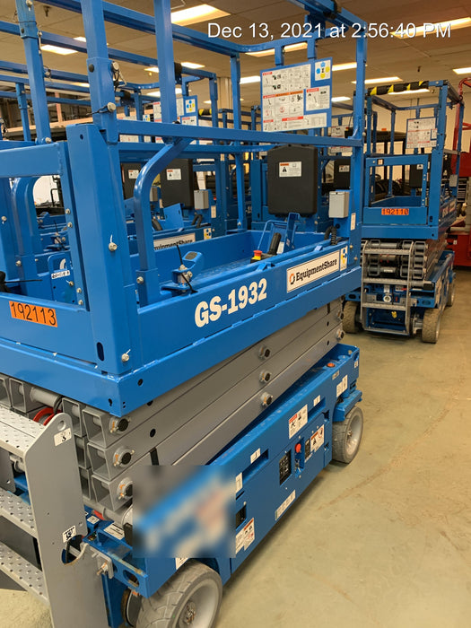 2021 GENIE GS-1932