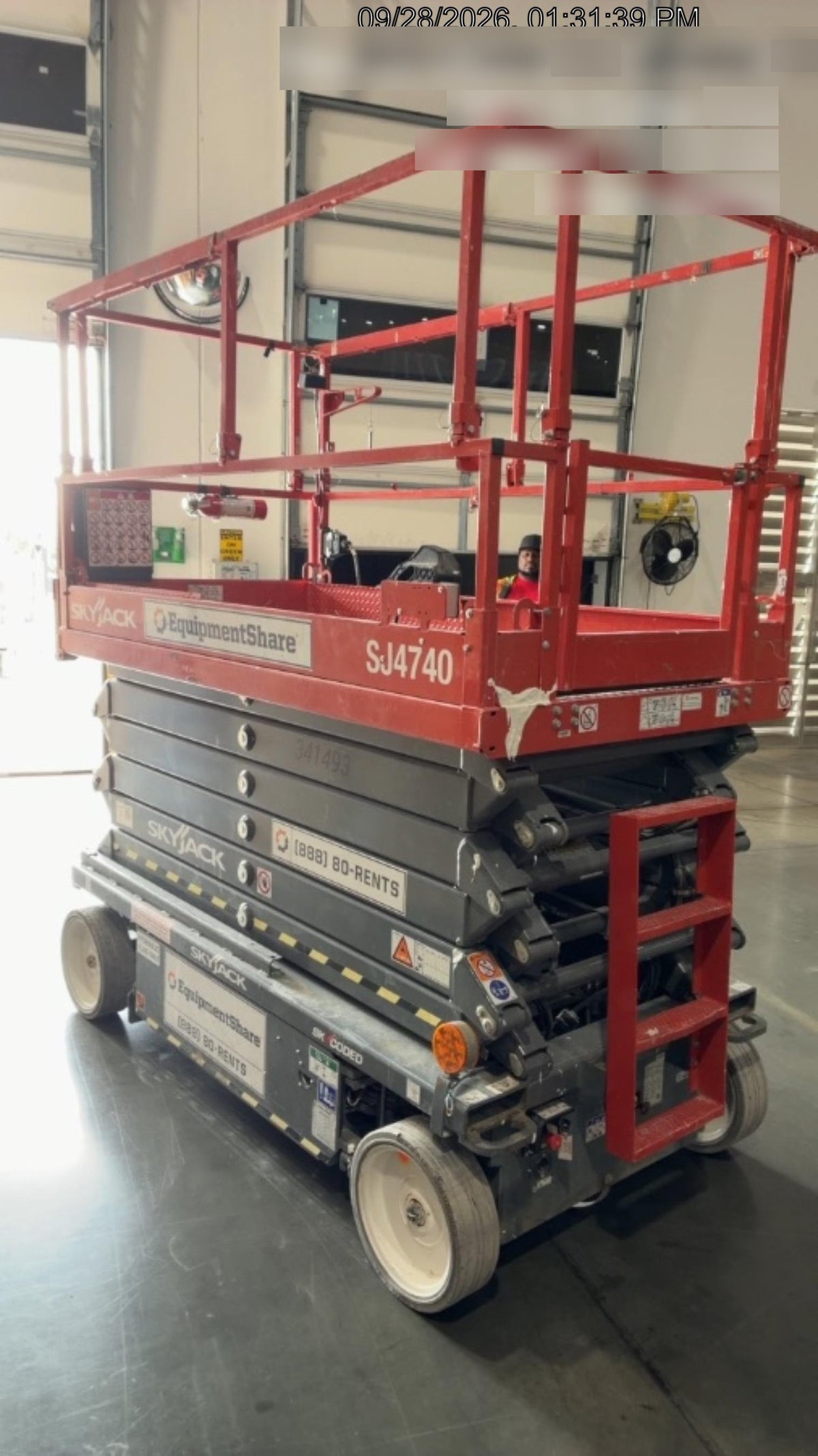 2023 SKYJACK SJ4740