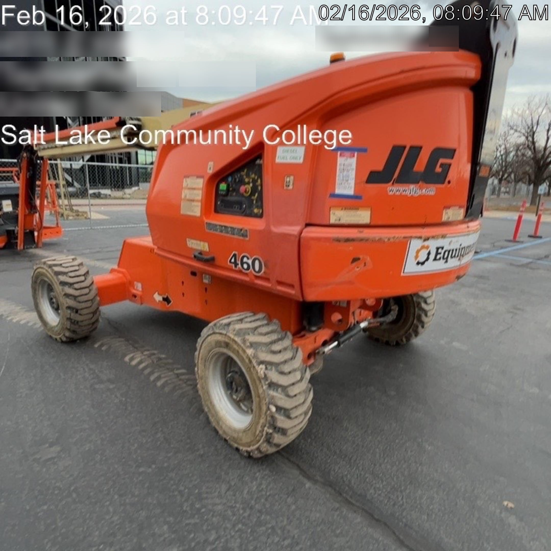 2019 JLG 460SJ