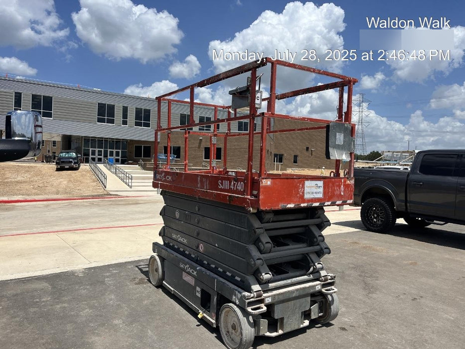 2018 SKYJACK SJIII-4740