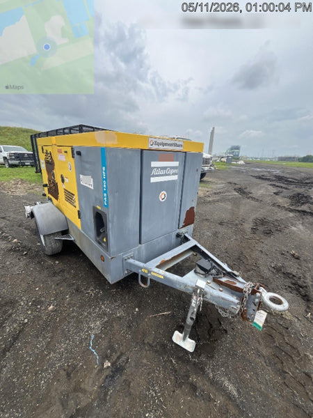 2020 ATLAS COPCO PAS 150 HF CS Enclosed