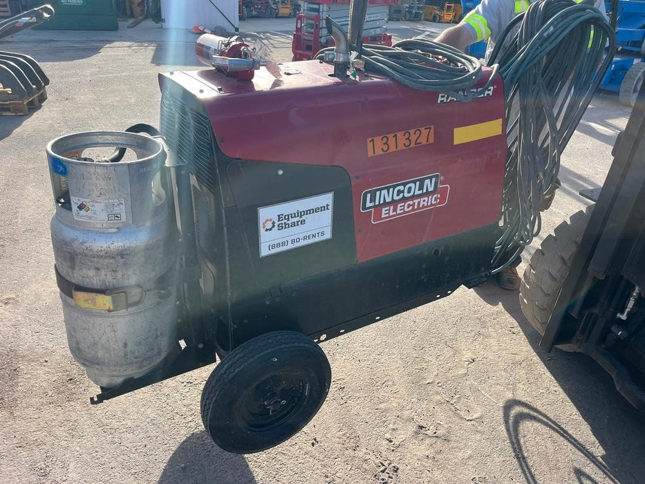 2021 Lincoln Electric Ranger 305 LPG K3430-1, Ranger 305 LPG, Undercarriage, Tank Holder & Strap, 10kw AC Gen, 25hp Kohler LPG Eng