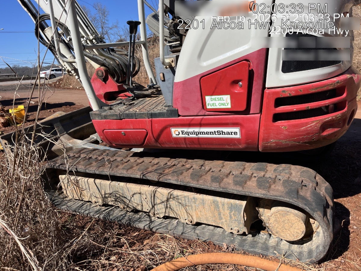 2020 TAKEUCHI TB250-2