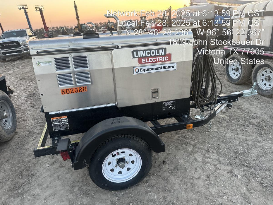 2025 LINCOLN ELECTRIC LE400