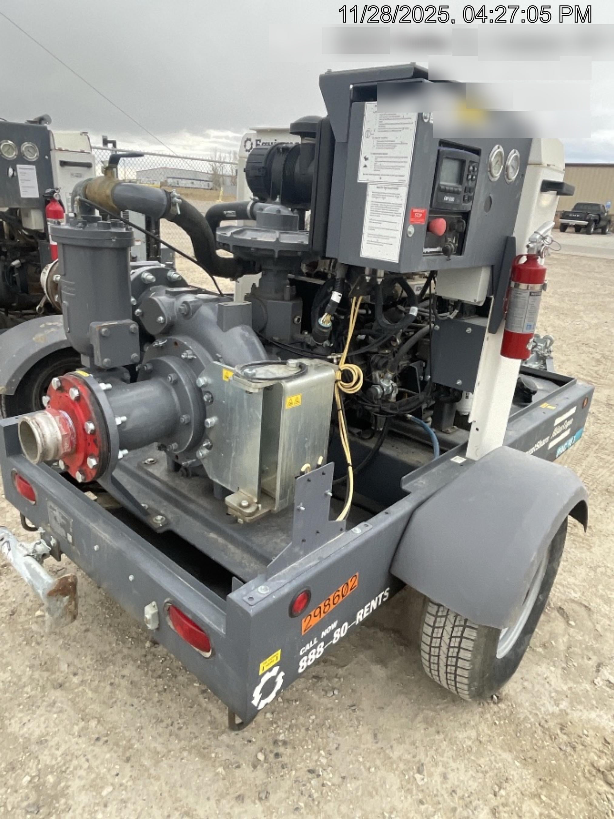 2023 ATLAS COPCO PAC F66 KD