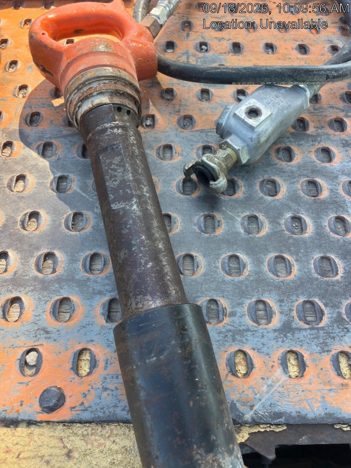 2021 MICHIGAN PNEUMATIC MP-133-ORANGE-NEP