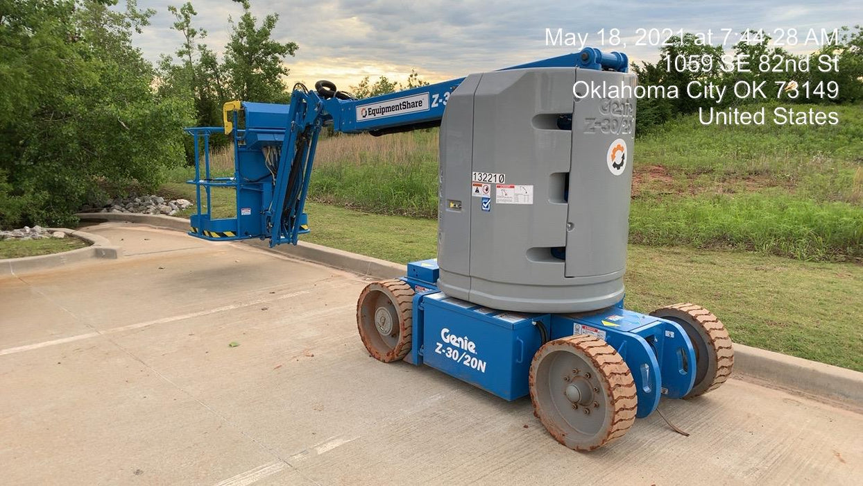 2021 GENIE Z-30/20N RJ
