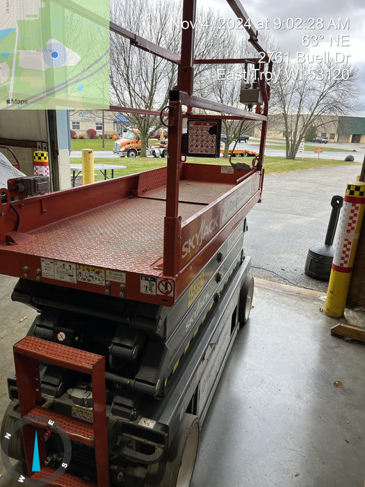 2019 Skyjack SJIII-3226 Standard Options, Trojan Batteries