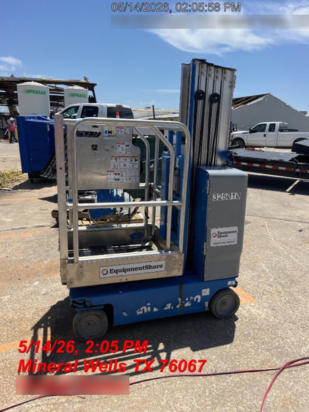 2023 GENIE GR-20