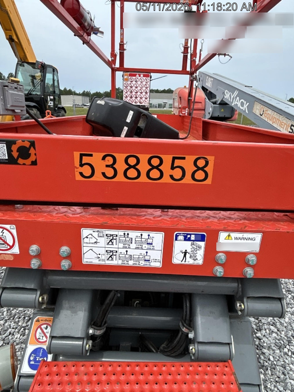 2025 SKYJACK SJ3226