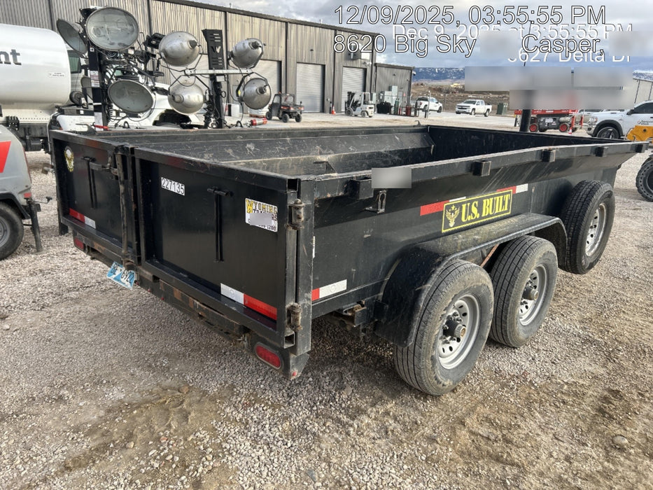 2022 US BUILT 7x14 Dump