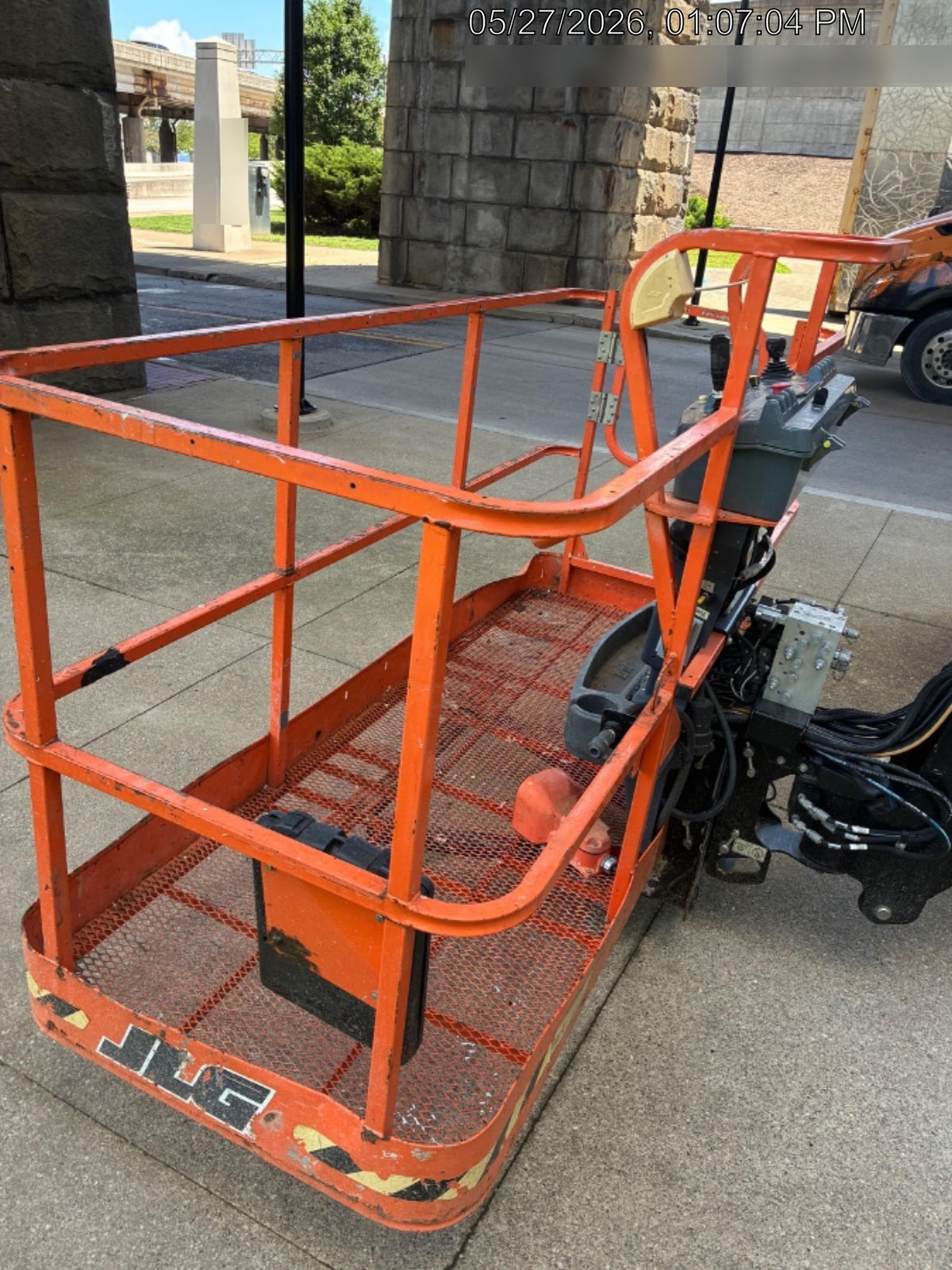 2021 JLG 1200SJP