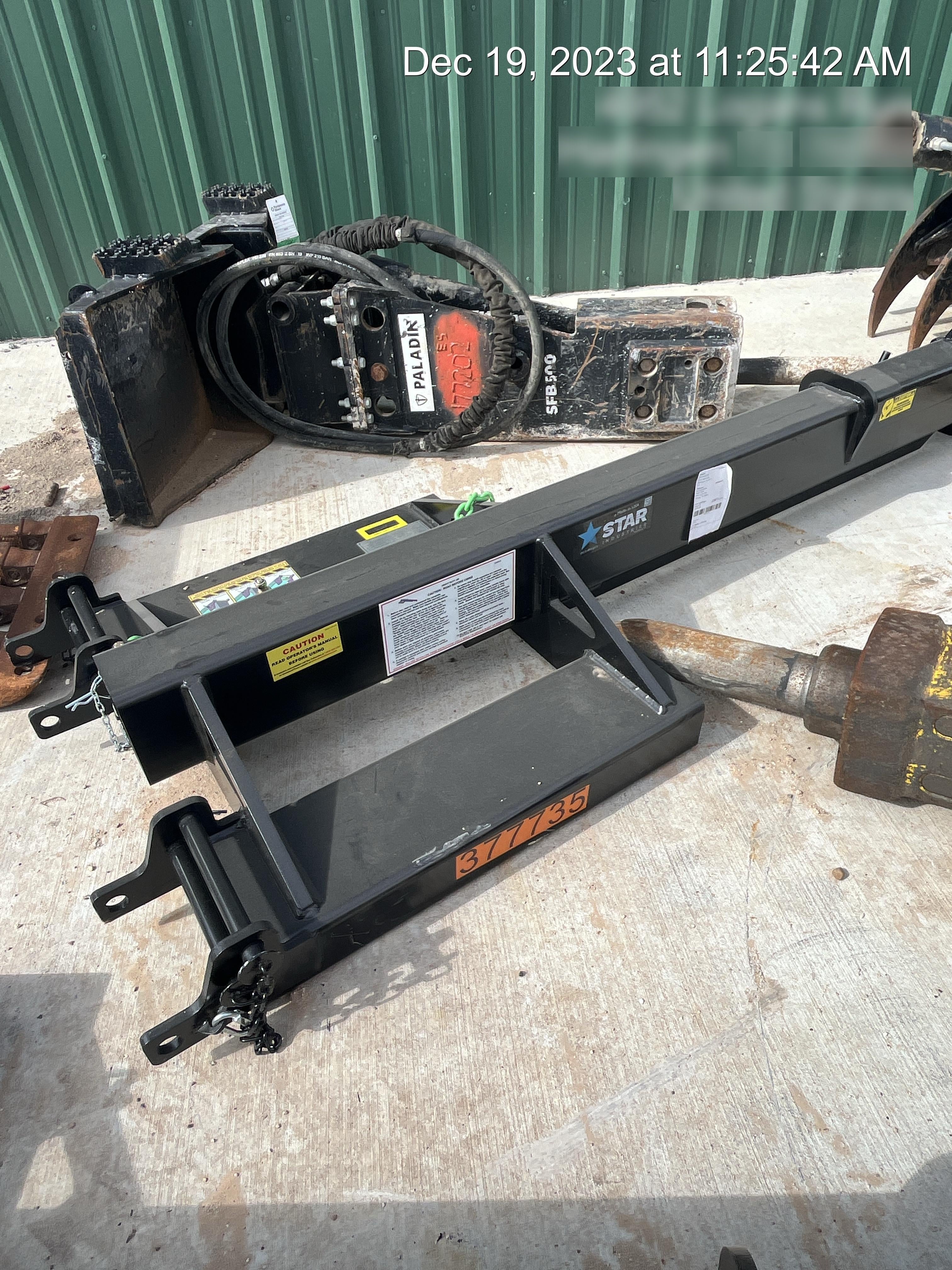 2023 STAR INDUSTRIES M1360B - Star JIB Boom