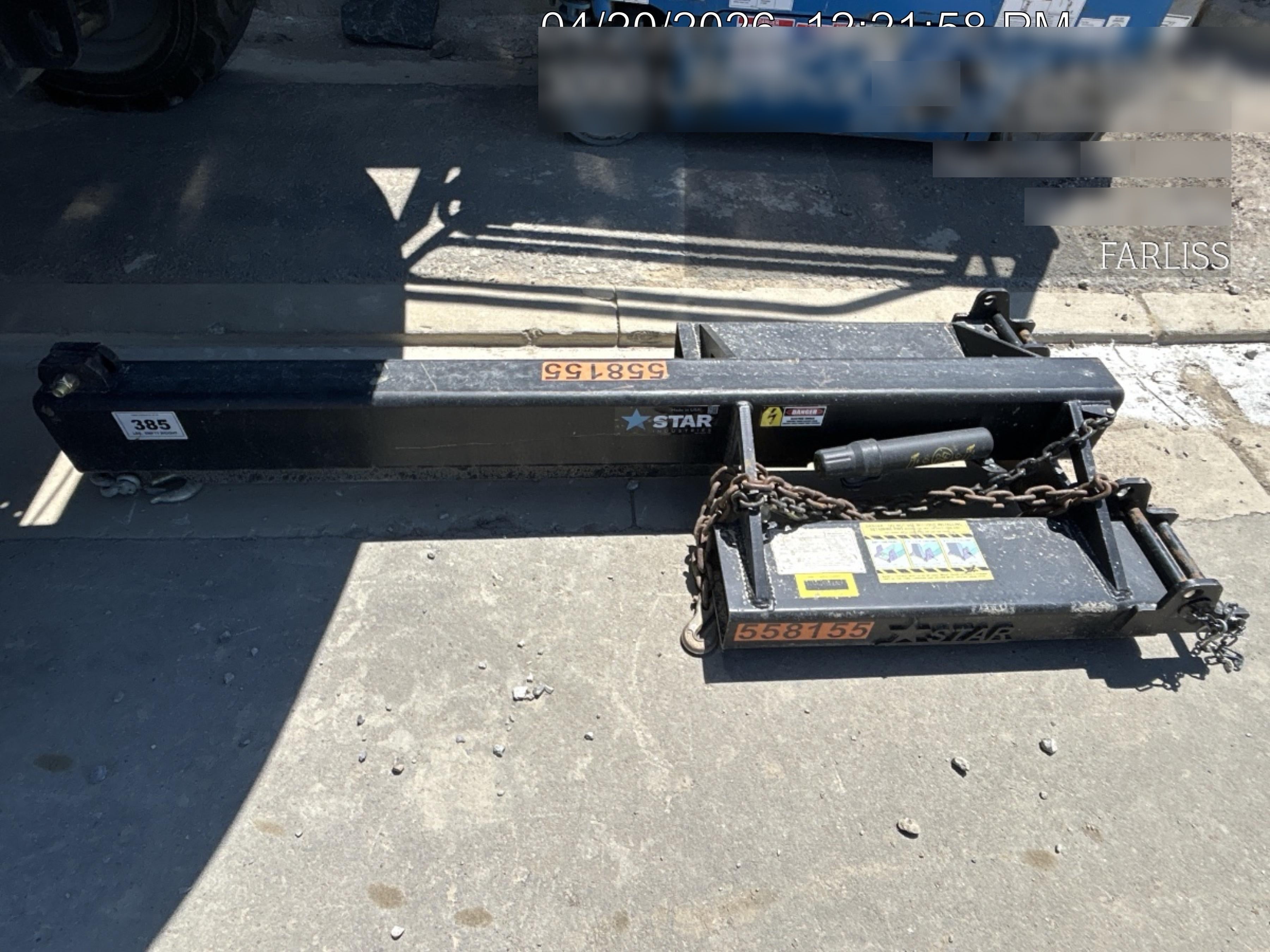 2025 STAR INDUSTRIES 1360B-6FXL