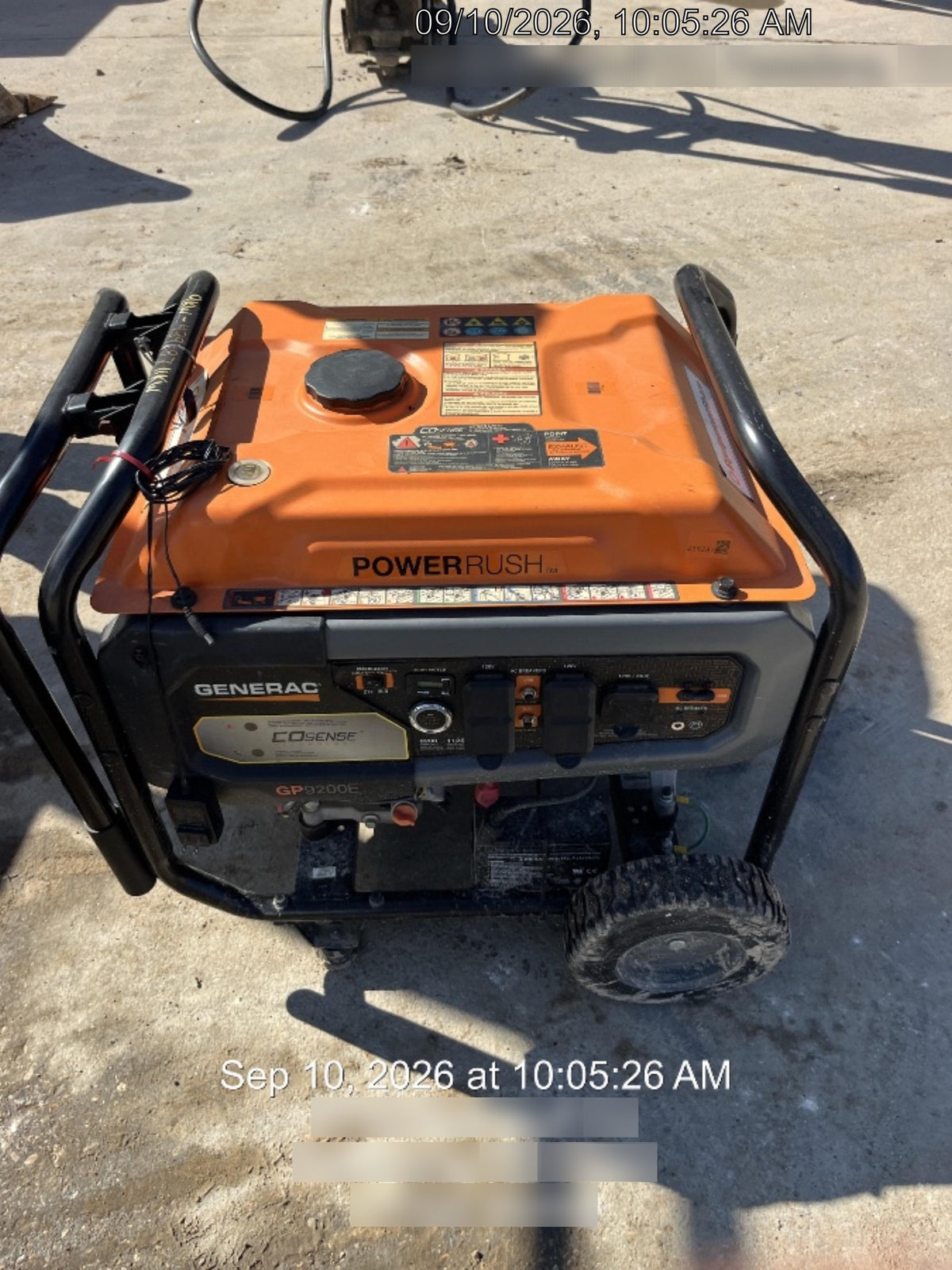 2024 GENERAC GP9200E