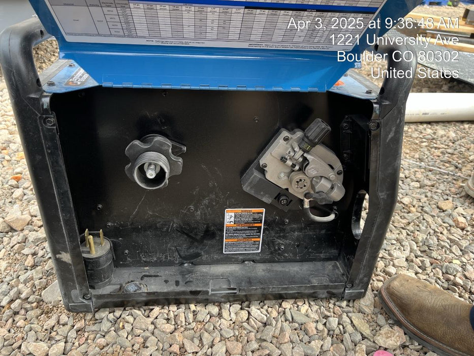 2025 MILLER ELECTRIC Multimatic 220