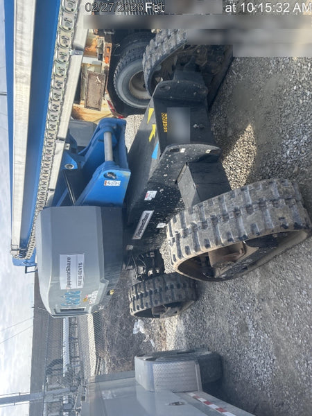 2022 GENIE S-65 TRAX