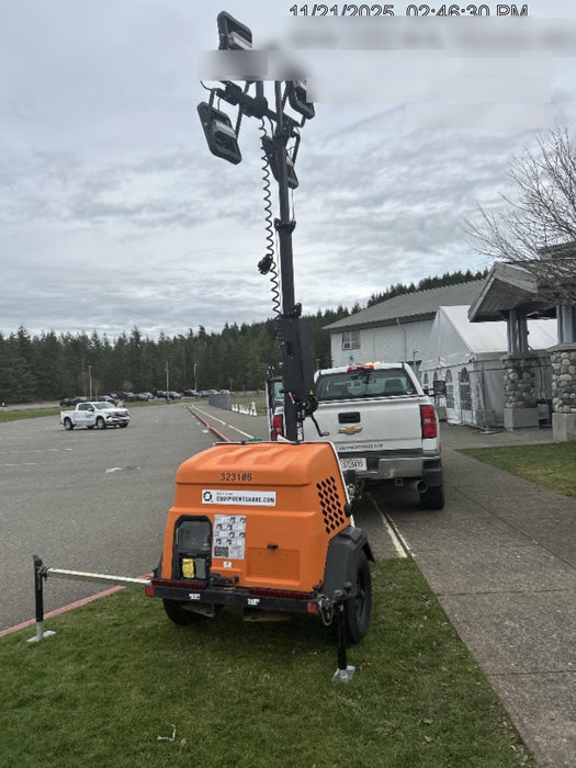 2023 Generac MLT2 Diesel, Flex Switch 120V Input, Powerzone Controller, (4) 320W LED Lights, 4kW Generator, 39.9 Gal Fuel Tank, 2" Ball, T3