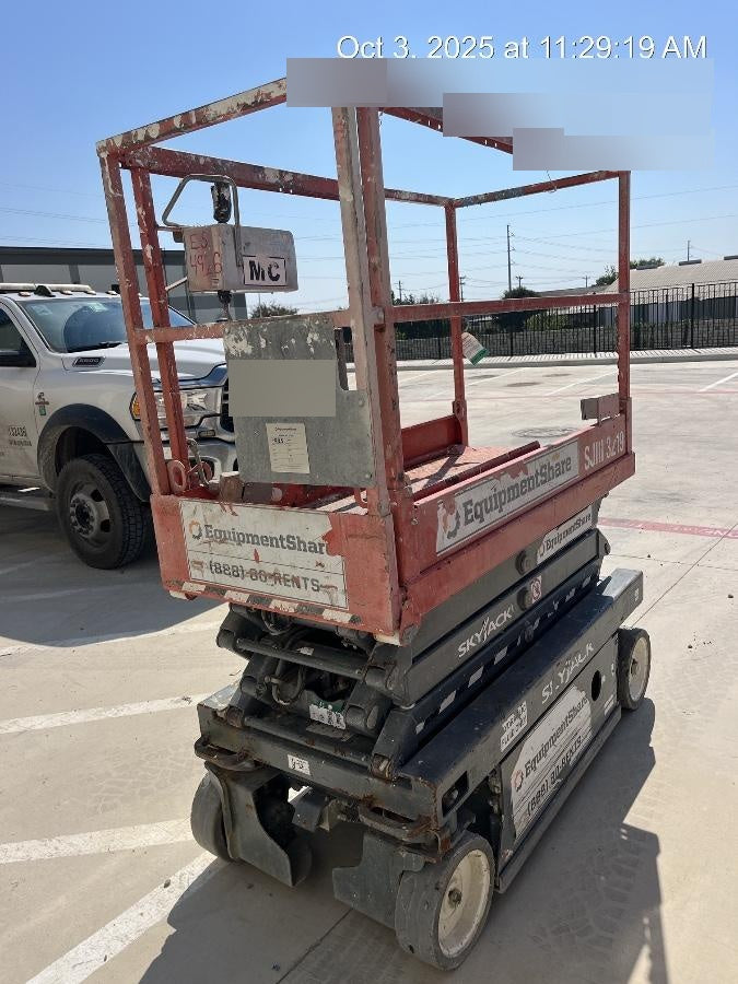 2019 Skyjack SJIII-3219 Standard w/Trojan Batteries