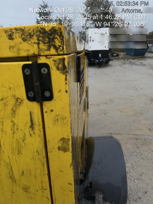 2020 ATLAS COPCO PAS 100 HF CS Enclosed
