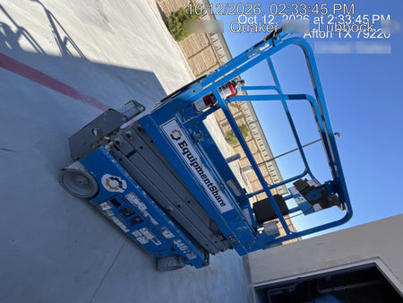 2017 GENIE GS-1930
