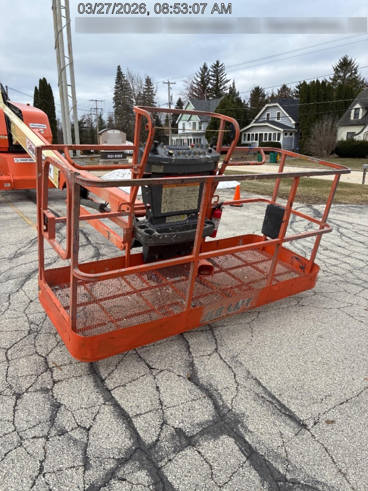 2021 JLG 460SJ