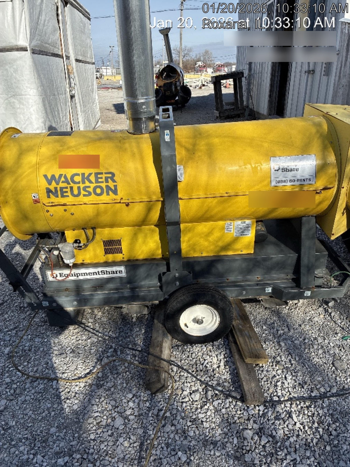 2019 WACKER NEUSON HI400 - DSL
