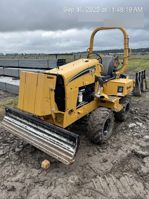 2022 VERMEER RTX450