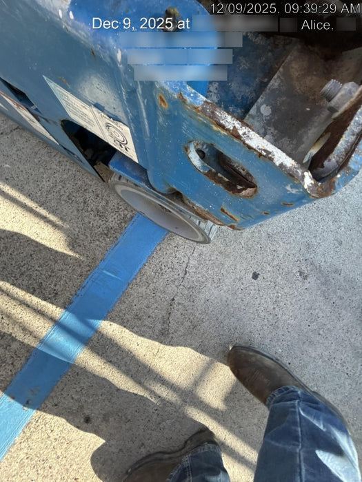 2018 Genie GS-1930 Genie GS-1930 Scissor Lift w/Standard Options