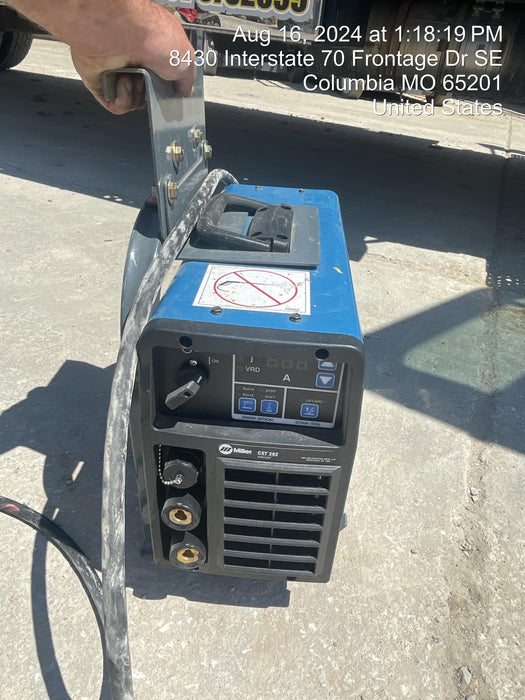 2023 MILLER ELECTRIC CST-280