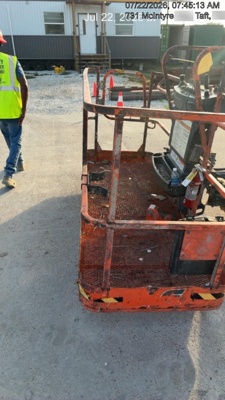 2022 JLG 660SJ