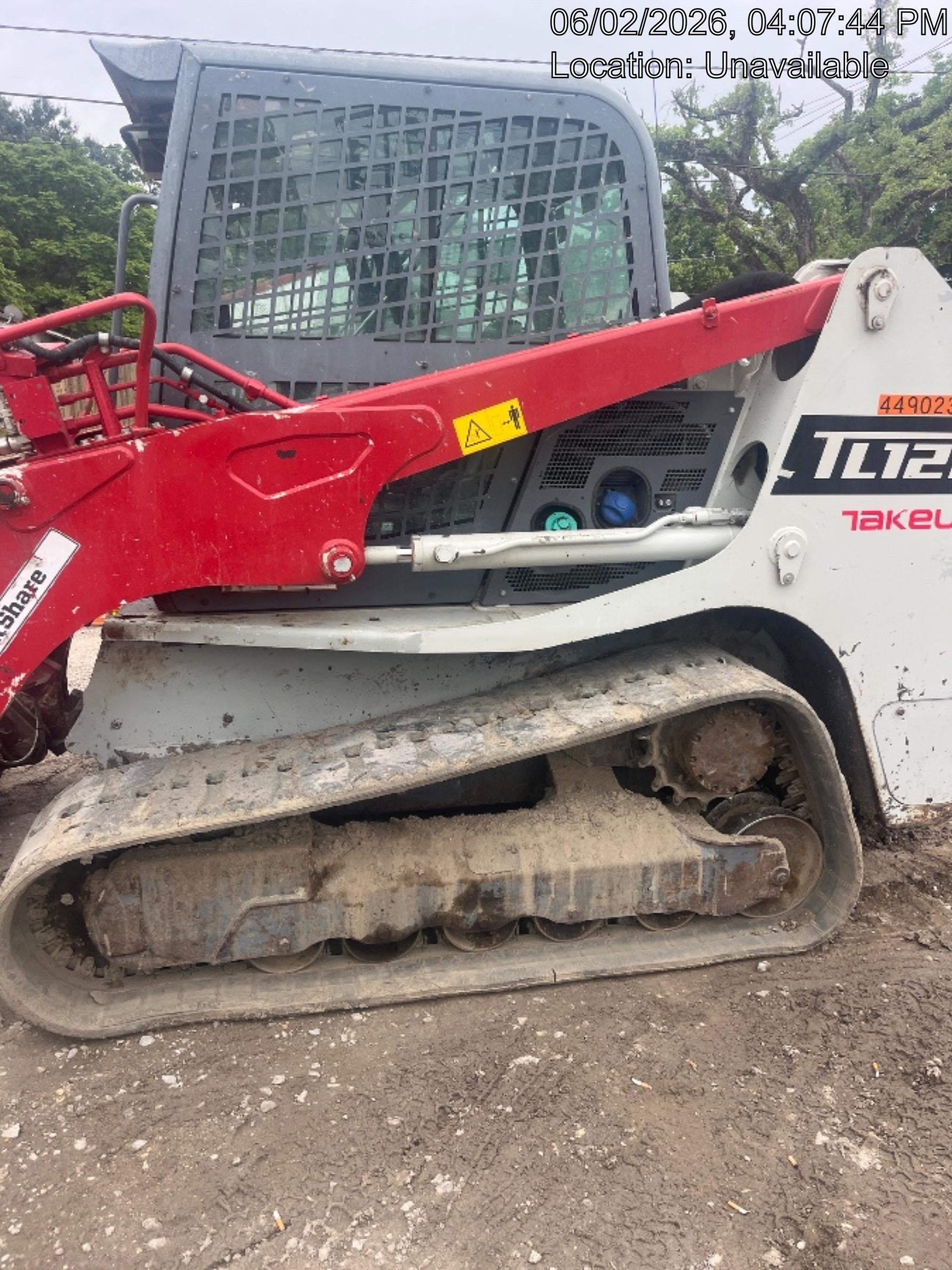 2024 TAKEUCHI TL12R2-CR