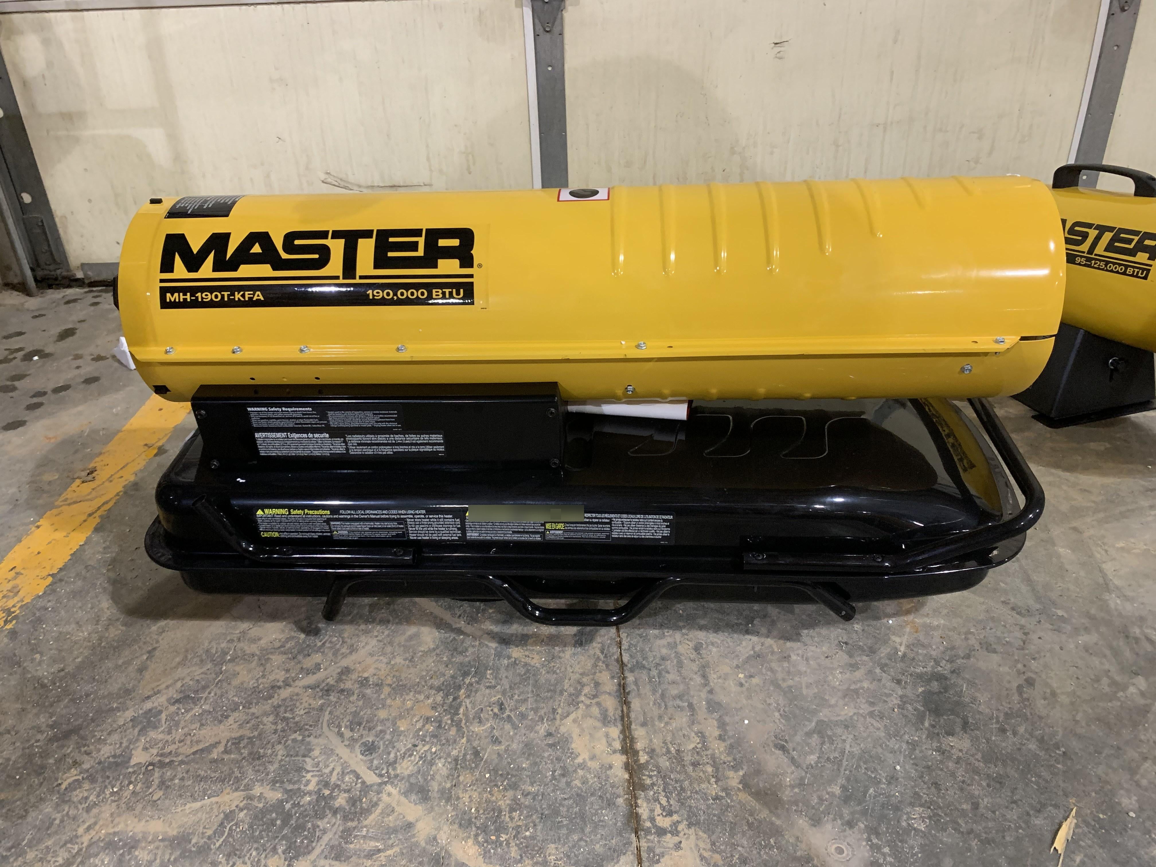2021 MASTER MH-190-KFA