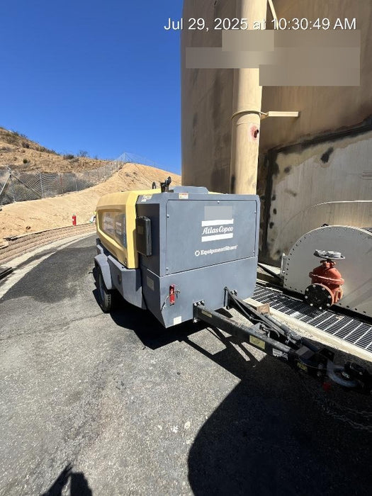 2021 ATLAS COPCO XATS400 CWK