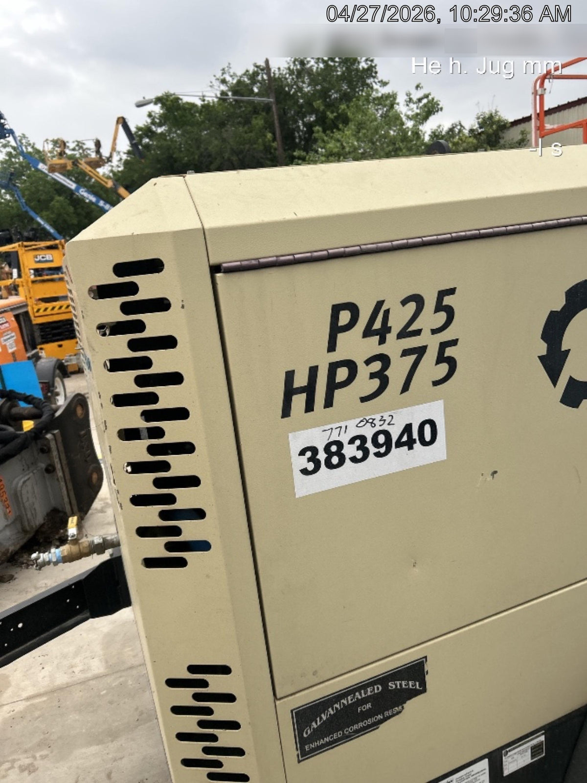 2023 DOOSAN P425/HP375WCU