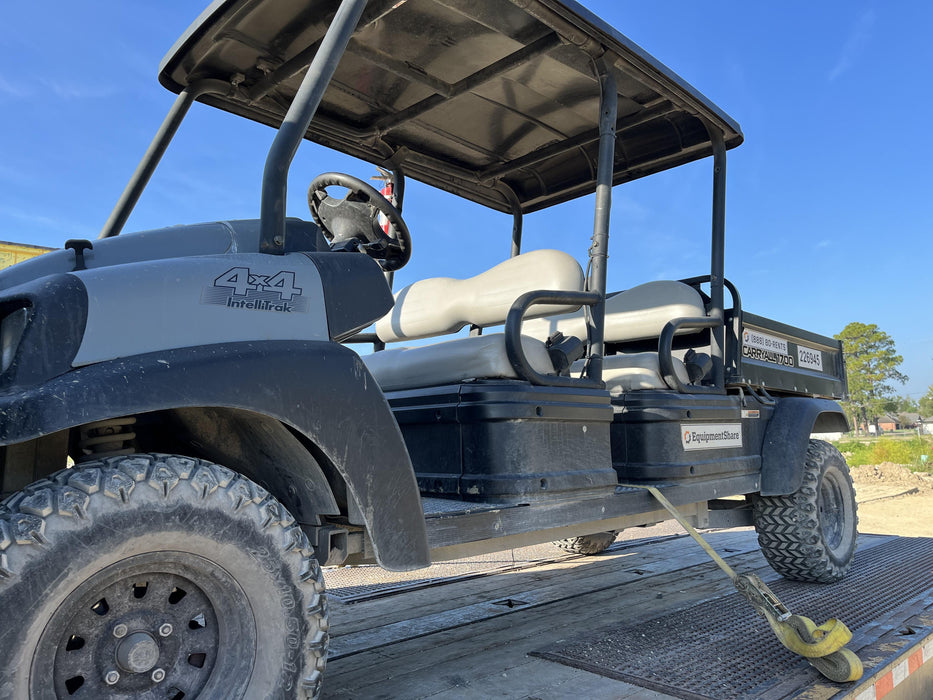 2022 Club Car CA1700D Canopy, Diesel, 4 Passenger