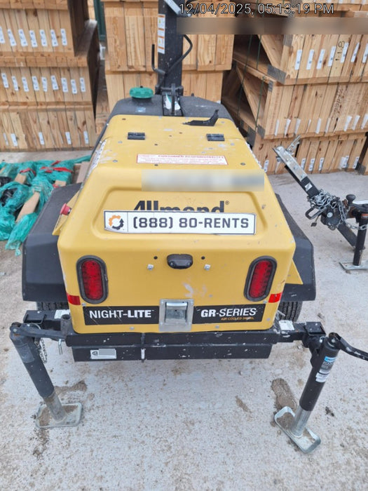 2023 Generac MLT2 Diesel, Flex Switch 120V Input, Powerzone Controller, (4) 320W LED Lights, 4kW Generator, 39.9 Gal Fuel Tank, 2" Ball, T3