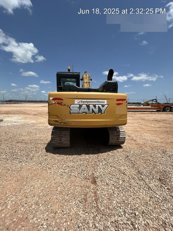 2019 SANY SY135C