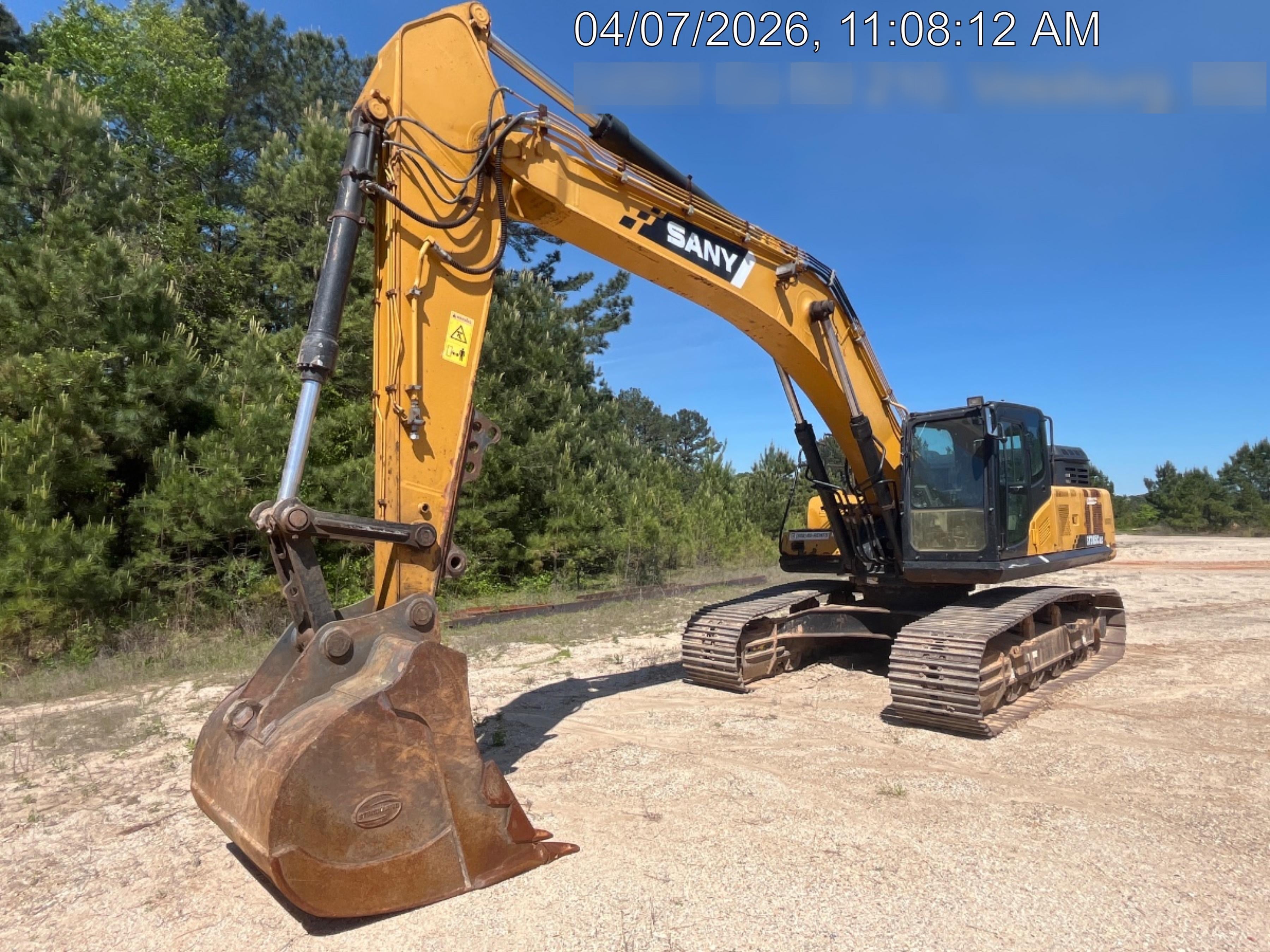 2018 SANY SY365C LC