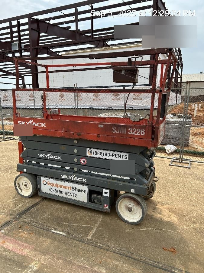 2018 SKYJACK SJIII-3226