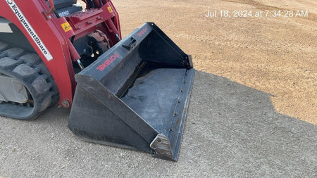 2023 VIRNIG 76" Smooth Bucket - Virnig