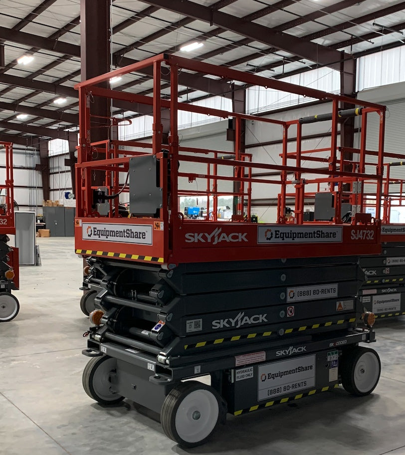 2021 SKYJACK SJ4732