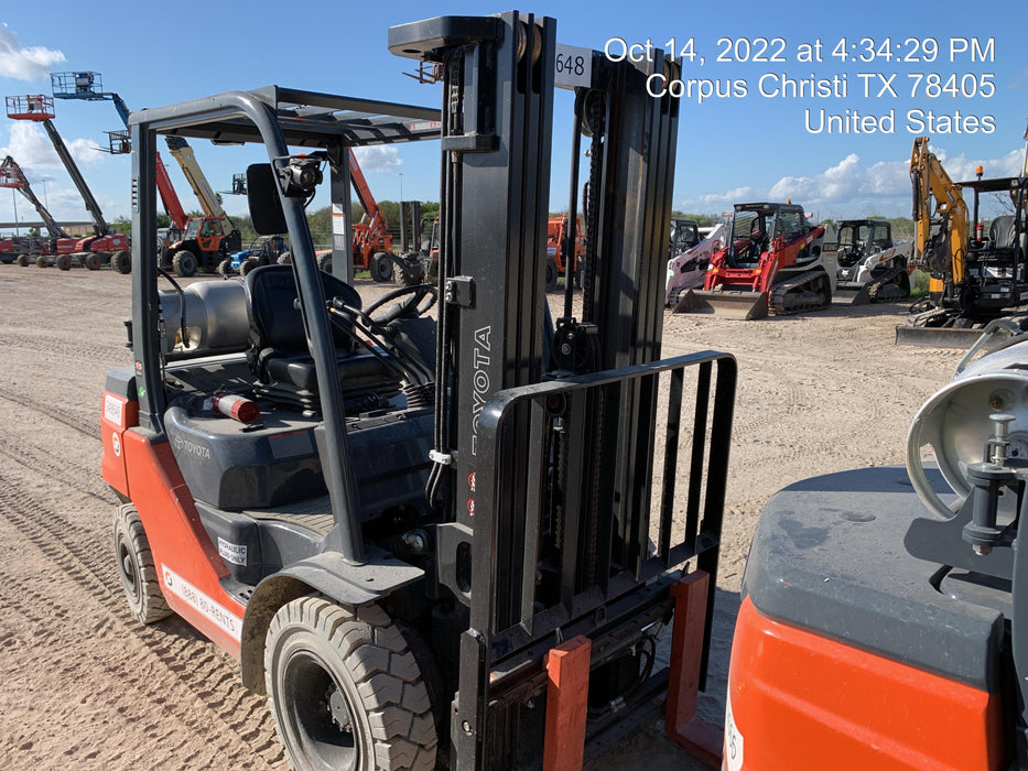 2022 TOYOTA 50-8FGU25